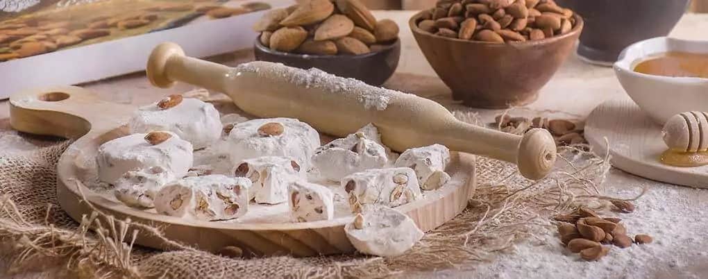 تصویر 1 از خرید و قیمت گز بادامی درجه یک + فروش صادراتی